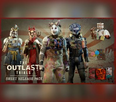 The Outlast Trials - Sweet Release Pack - Steam DLC (Aktivierungscode)