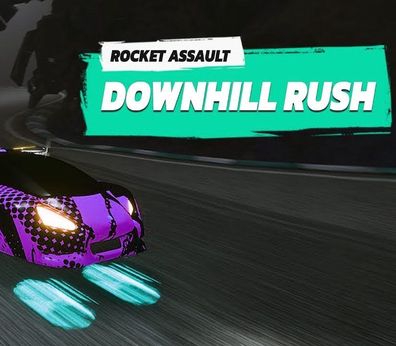 Rocket Assault: Downhill Rush - Steam Key (Aktivierungscode)