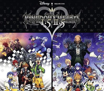 Kingdom Hearts 1.5 + 2.5 HD ReMIX - Steam Account