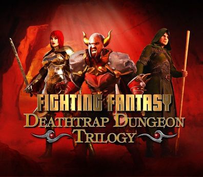 Deathtrap Dungeon Trilogy - Steam Key (Aktivierungscode)
