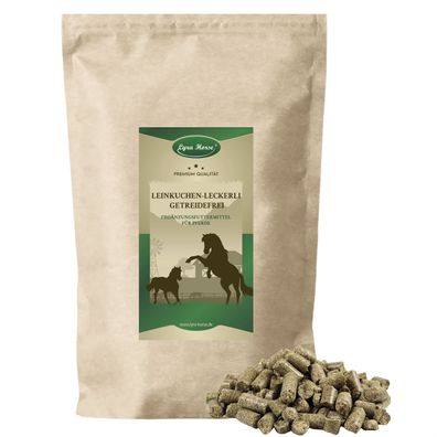 5 - 15 kg Lyra Horse® Leinkuchen Leckerli