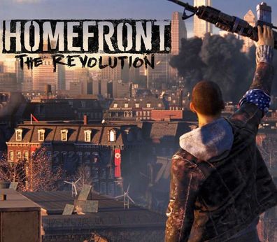 Homefront: The Revolution - Freedom Fighter - Steam Key (Aktivierungscode) [EU]