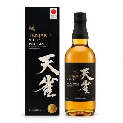 Tenjaku Pure Malt Whisky, 43% Vol. 0,7 l