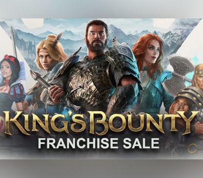 King's Bounty Franchise Bundle - Steam Key (Aktivierungscode)