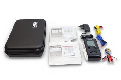 I-Tech Mio-Care Tens Reizstromgerät 2 Kanäle 20 Programme Display Schwarz