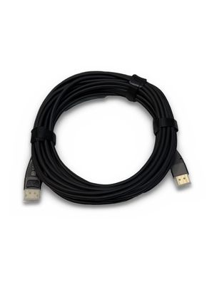 Chenlenic DisplayPort 2.1 Glasfaserkabel 10 m 16K 60Hz 8K 120Hz 80 Gbps