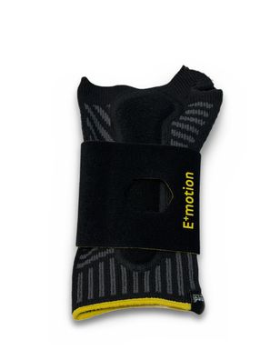 medi Manumed active E+motion Handgelenkorthese rechts Größe II Schwarz