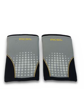 PICSIL Neoboost Hex-Tech Kniebandagen Neopren 10 mm Extra Halt Größe XL Grün