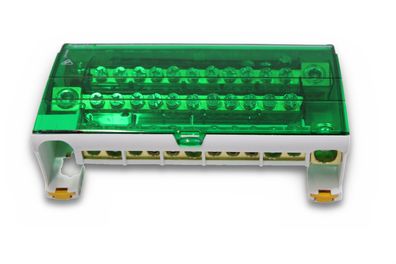Schneider Electric Verteilerblock LGY416048 12-polig 230 V 160 A weiß
