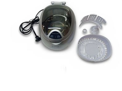 Caso UltraSonicClean CD DVD Ultraschallreiniger 570 ml Edelstahltank 50 W