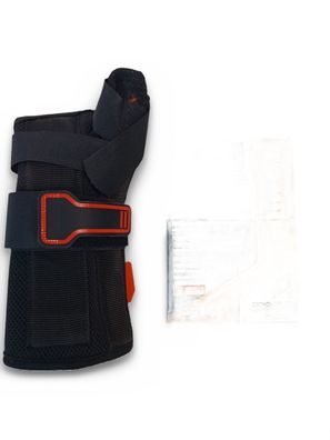 Ro+Ten PolFIT17 Handgelenkorthese mit Daumenschiene rechts Größe M PR2-P1117