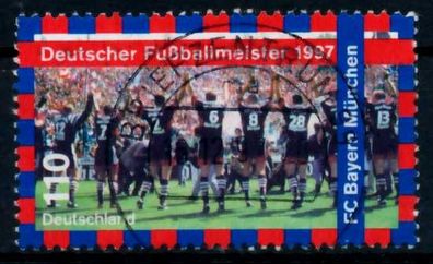 BRD 1997 Nr 1958 zentrisch gestempelt X6B1512