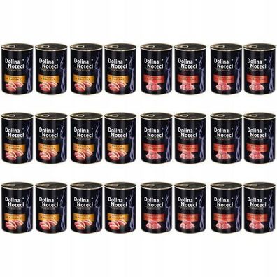DOLINA NOTECI Premium-Geschmacksmischung für Katzen 10 x 400 g