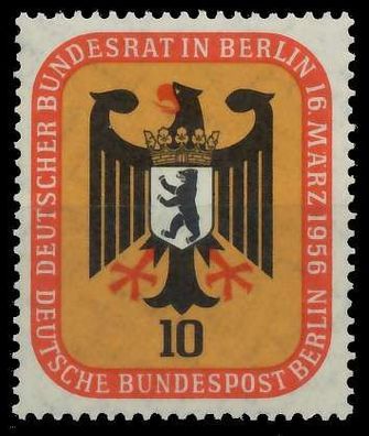 BERLIN 1956 Nr 136 postfrisch S264006