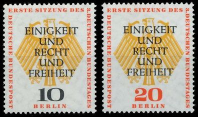 BERLIN 1957 Nr 174-175 postfrisch S264142