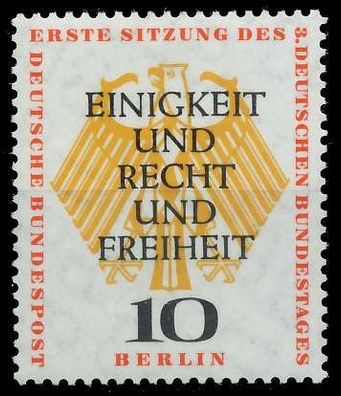 BERLIN 1957 Nr 174 postfrisch S26414E