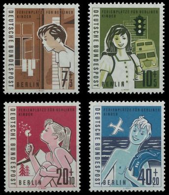 BERLIN 1960 Nr 193-196 postfrisch X636916