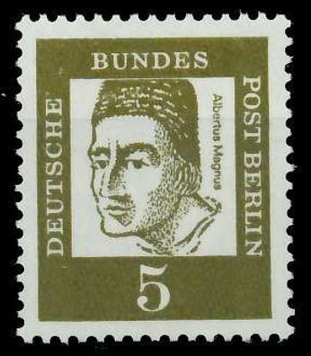 BERLIN DS BED. Deutsche Nr 199 postfrisch S2643D2