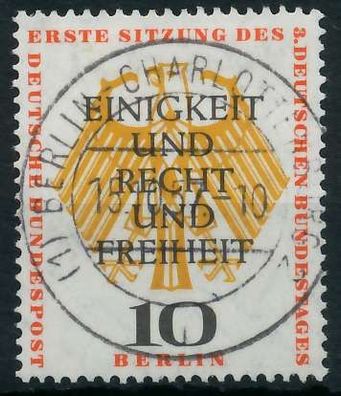 BERLIN 1957 Nr 174 zentrisch gestempelt X6421D6