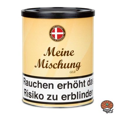 Meine Mischung GELB Pfeifentabak 200g Dose
