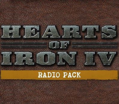 Hearts of Iron IV - Radio Pack - Steam DLC (Aktivierungscode)