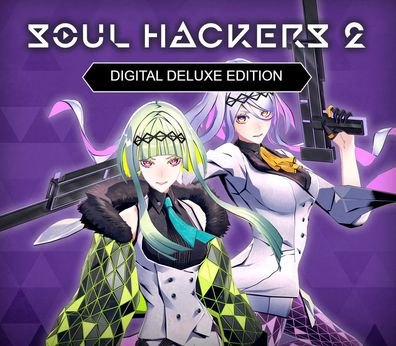 Soul Hackers 2 Digital Deluxe Edition - Steam Key (Aktivierungscode) [EU]