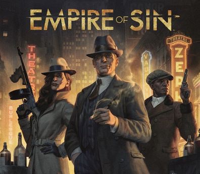 Empire of Sin Day One Edition - Steam Key (Aktivierungscode)