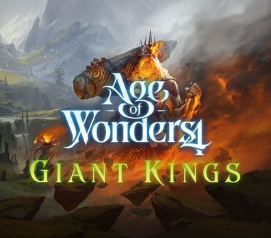 Age of Wonders 4 - Giant Kings - Steam DLC (Aktivierungscode)