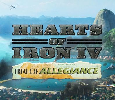 Hearts of Iron IV - Trial of Allegiance - Steam DLC (Aktivierungscode) [EU]