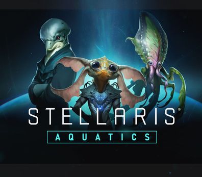 Stellaris - Aquatics Species Pack - Steam DLC (Aktivierungscode)