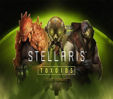Stellaris - Toxoids Species Pack - Steam DLC (Aktivierungscode)