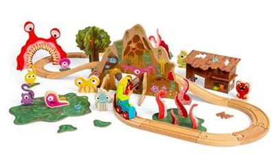 Monster Eisenbahn-Set