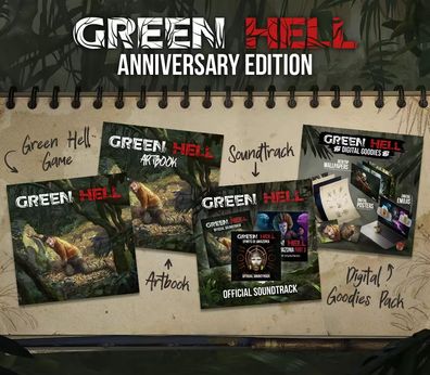 Green Hell Anniversary Edition - Steam Key (Aktivierungscode) [EU]