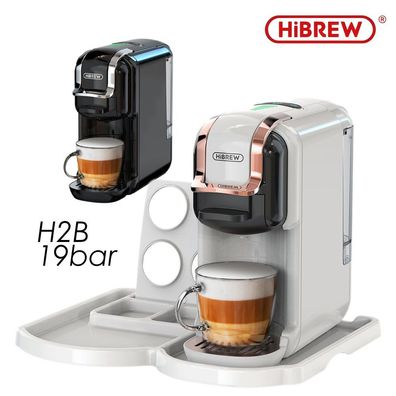 HiBREW H2B 19BAR,5-in-1 kapselkaffeemaschine,1450W,600ml abnehmbarer wassertank