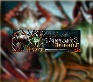 Dungeons Bundle (without OST) - Steam Key (Aktivierungscode)