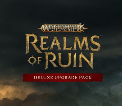 Warhammer Age of Sigmar: Realms of Ruin - Deluxe - Steam DLC (Aktivierungscode)