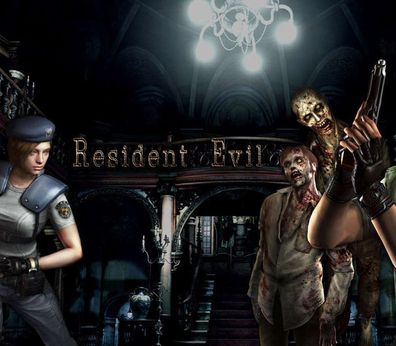 Resident Evil HD Remaster - Steam Key (Aktivierungscode) [EU]