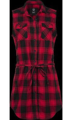 Brandit Damen Hemd Women Gracey Longshirt Sleeveless 44007