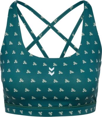 Hummel Damen Sport-Bh Hmlhiit Aop Impact Strap Bra 232371