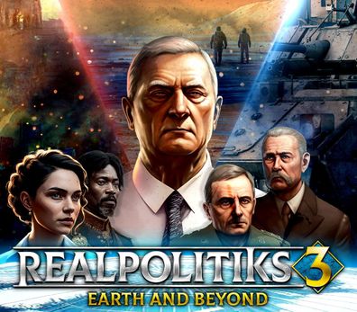 Realpolitiks 3: Earth and Beyond - Steam Key (Aktivierungscode)