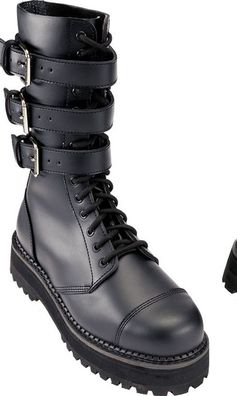 Brandit Plateau Phantom 3 Buckle Boots 9075