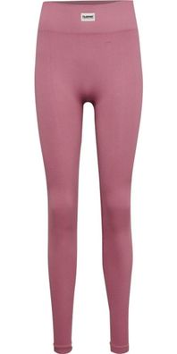 Hummel Damen Sport Tight Hmlpulse Seamless Rib Mw Tights 230305