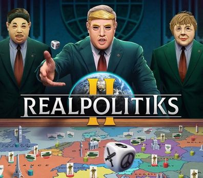 Realpolitiks II Deluxe Edition - Steam Key (Aktivierungscode)