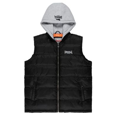 Lonsdale Weste mit Kapuze Mudchute 117973