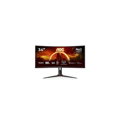 AOC - CU34G2XP/BK - Computermonitor