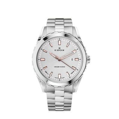 Edox - 53102 3M AIR - Armbanduhr - Herren - Quarz - Grand Ocean