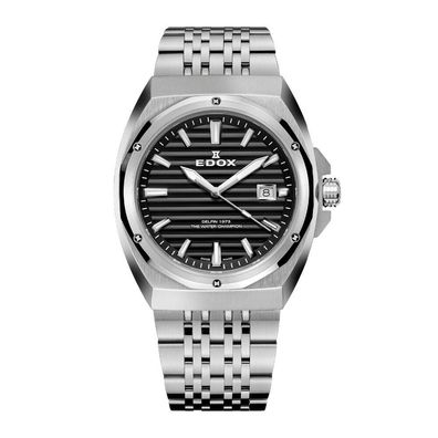 Edox - 53032 3M NIN - Armbanduhr - Herren - Quarz - Delfin