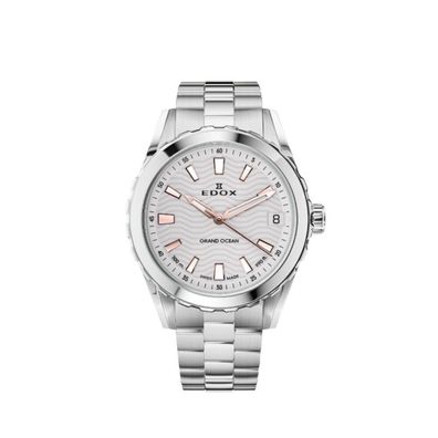 Edox - 53103 3M AIR - Armbanduhr - Damen - Quarz - Grand Ocean