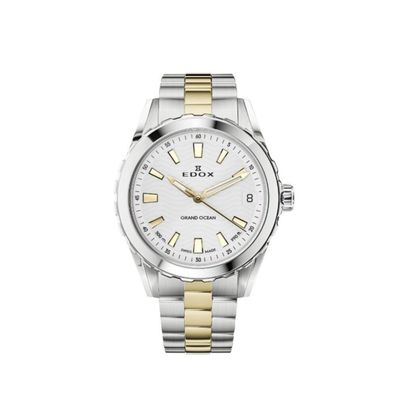 Edox - 53103 357JM AID - Armbanduhr - Damen - Quarz - Grand Ocean