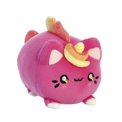Aurora, 14288, Tasty Peach Berry Sunset Meowchi,18cm, Eco-Friendly Plüschtier, Pink